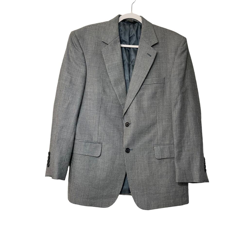 Jos. A. Bank Brown Signature Collection Coat Business Jacket Double Breasted